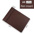 thumbnail image 1 of Customized Leather Conference Mats, Folder Boards, Writing Boards, Business Hotel Supplies, Coasters, Customized Logos, 1 of 4