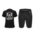 thumbnail image 1 of Pijama New York  City Talla G Estampado Negro, 1 of 4