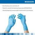 thumbnail image 4 of McKesson Confiderm Nitrile Exam Gloves, Powder-Free, Chemo Safe - Medium, 100 Count, 10 Boxes, 1000 Total, 4 of 9