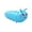 A001- Blue, variant on Yellow Caterpillar Toy with Segmented Body and Cute Smiling Face for Relaxation And, Squeeze Worm Toy