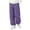 #0307-Purple, variant on Boys Girls Quick Dry Outdoor Cargo Pants Elastic Waist Wide Leg Woven Casual Trousers Mountain Style Vacation Camping Wear 5-16Y