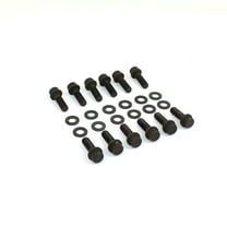 Speedmaster PCE318.1004 Compatible with Chevy Sbc 350 12 Point Black Oxide Intake Manifold Bolt Kit