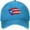 A1389, variant on Puerto Rico Flag Splashes Distressed Adjustable Washed Denim Mens Dad Trucker Hat Baseball Ball Cap for Men