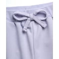 thumbnail image 3 of Real Love Girls' Active Shorts - 4 Pack French Terry Bermuda Shorts (Sizes: 7-16), 3 of 6