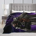 thumbnail image 5 of The Undertaker Blanket, Super Soft Throw Blanket, Cozy Flannel Blankets For Boys Girls, Warm Blankets For Couch Sofa Bed, 50"X40", 5 of 9