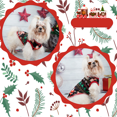 thumbnail image 5 of Vestidos para perros lindos, traje navideño, disfraz para perros pequeños, ropa para gatos, 5 of 5
