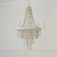 thumbnail image 5 of Capital Lighting - Carissa - 6 Light Chandelier In Bohemian Style-42 Inches Tall, 5 of 5