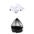 thumbnail image 1 of 1 Unidad de de Malla de Almacenamiento de Materiales Deportivos + 1 Unidad de Piernas Protectoras para ejercicio de Pelota Zulema Bolso de conos de entrenamiento de fútbol, 1 of 8