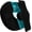 Donut Cushion - Black, variant on Everlasting Comfort Ventilated Wheelchair Support Pillow, Gel Memory Foam Seat Support