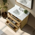 thumbnail image 6 of Vanity Art 36" Single Freestanding Bathroom Vanity with Sink and Engineered Marble Top, 6 of 11