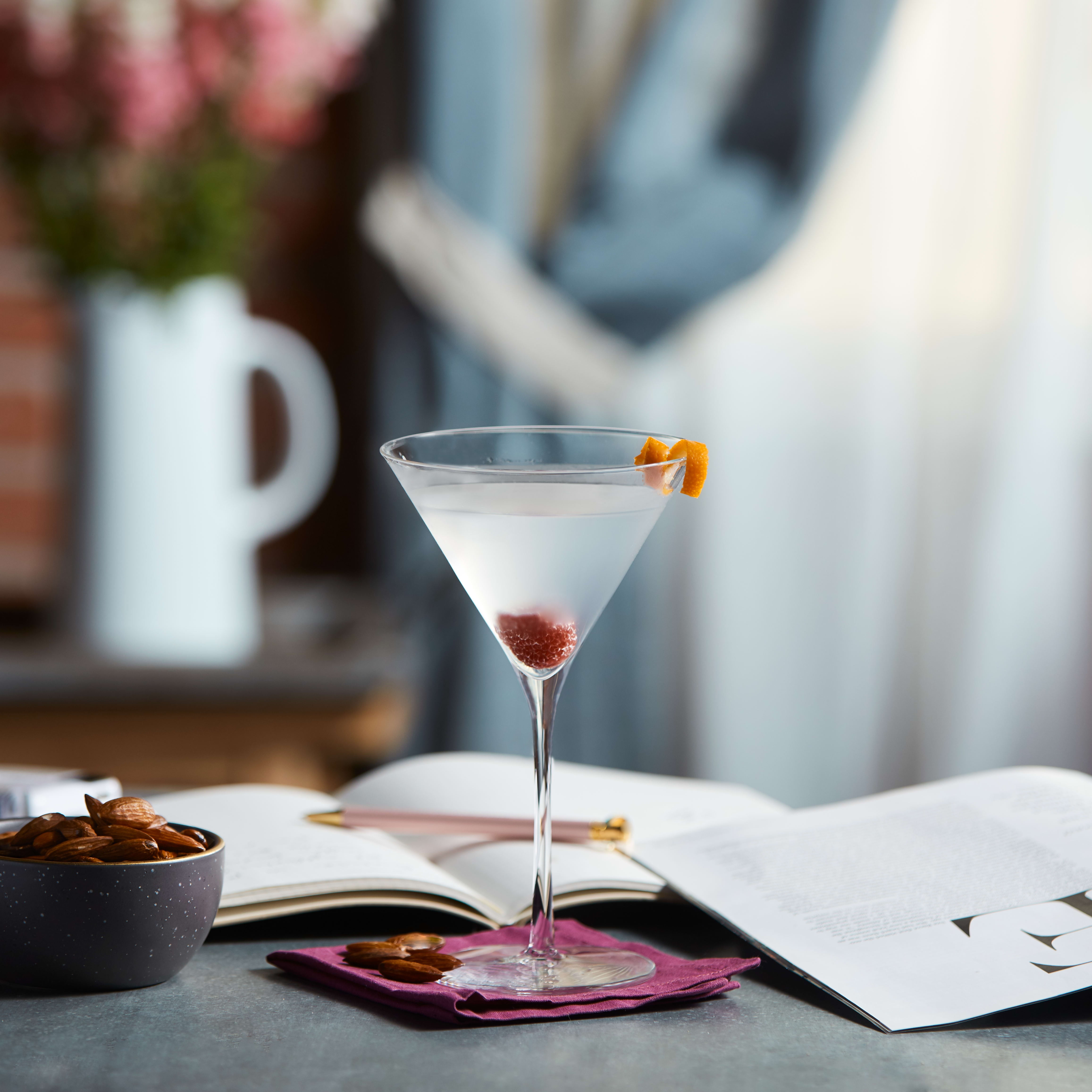 Libbey Signature Kentfield Martini Glasses, Set of 4