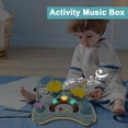 thumbnail image 5 of GIATUEE 4 in 1 Baby Walker with Wheels, Foldable Walker for Baby Boys Girls, 7 Months+(Blue), 5 of 12