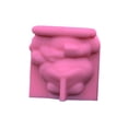 thumbnail image 3 of Jarrón de silicona Modelo Portalápices Resina Fundición Florero Modelo Maceta Maceta Modelo Artesanía 3D Arte Yeso de hormigón para sala de estar, 3 of 9