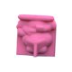 thumbnail image 3 of Molde de Jarrón de Silicona, Molde de Jarrón de Flores de Fundición de Resina, Portalápices de Adorno 3D, 3 of 9