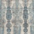 thumbnail image 6 of Surya Solar SOR-2312 36 x 118" Runner Modern Fabric Rug in Gray/Blue/Teal, 6 of 6