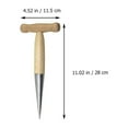 thumbnail image 2 of Hytrove Bulb Planting Tool with Stainless Steel Dibbler for Outdoor Use 1Pcs, 2 of 8