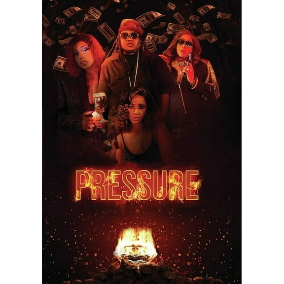 Pressure (DVD), Filmhub, Action & Adventure