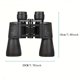 thumbnail image 1 of QUTETN [10x50 Binoculars] High Magnification 10x50 Handheld Binoculars for Adults | Rubber Grip, Center Focus, Ideal for Bird Watching, Travel, Sports, Concerts & Outdoor Adventures, 1 of 4