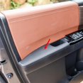 thumbnail image 3 of Para Honda Odyssey 2022 Reposabrazos Trasero Panel Pegatina Decoración Afortunado Sencillez, 3 of 5