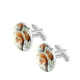 thumbnail image 2 of Squirrel Stylish Stainless Steel Men's Cufflinks for Shirts and Suits - for Formal Occasions, 2 of 6