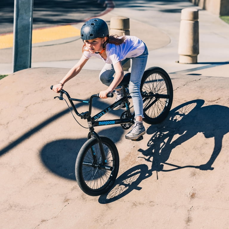 Mongoose Index 1.0 BMX Freestyle Bike, 20-Inch Wheels, Single