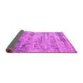 thumbnail image 2 of Ahgly Company Indoor Square Oriental Pink Industrial Area Rugs, 3' Square, 2 of 4