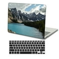 thumbnail image 4 of KSK KAISHEK Only for MacBook Pro 16 inchs Case 2019 2020 Released Model A2141, Plastic Protective Case Hard Cover + Black Keyboard Cover, Landscape 78, 4 of 5