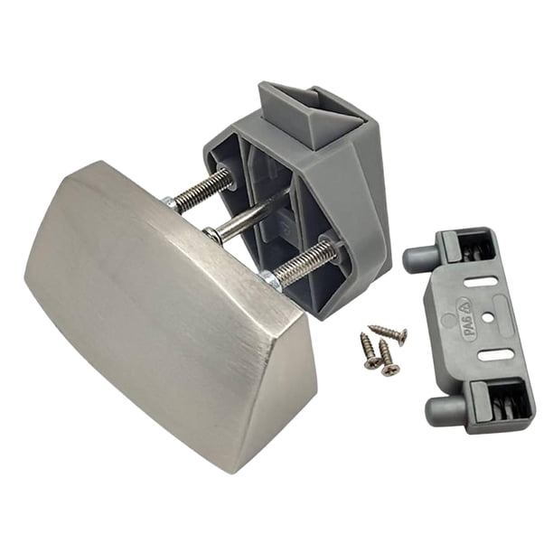 Cerradura para cajón de gabinete, pestillo de aleación para gabinete, pestillo para cajón, para puertas de hogar y gabinete. Estilo B