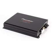 Pioneer GM-E360X4 4-Channel Bridgeable Car Amplifier, 1000W Max Power, HPF/LPF & Bass Boost