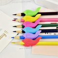 thumbnail image 4 of 25 Pcs Pencil Grips Writing Aid, Silicone Writing Aid Grip, Writing Aid Pencil Holder, 4 of 5