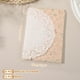 thumbnail image 2 of Uxcell 32 Hojas de Papel Texturizado para Scrapbook, Conjunto Variado de Papel Especial de Tela de Malla para Scrapbooking, Diario de Chatarra, 2 of 6