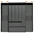 thumbnail image 3 of Sorbus Expandable Silverware Organizer – Large Adjustable Kitchen Drawer Tray for Utensils, Flatware, and Cutlery Storage, Black, 3 of 10