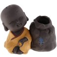 thumbnail image 2 of Estatua de la cultura del Té chino Zulema Pequeña estatua de Buda, 2 of 5