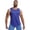 Violet Blue, variant on FJUCHAI Men's Vest Tops Sleeveless Dry Fit Athletic Tee Sports Casual loose Breathable Vest M-3XL