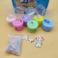thumbnail image 3 of 6 colores DIY Butter Slime juguete antiestrés antiadherente mejores regalos para niños niño, 3 of 9