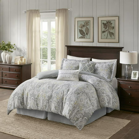 Harbor House Hallie Comforter Set, Grey