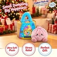 thumbnail image 5 of Rainbow, Cute Dumpling Plush Soft Stuffed Bun Toy, Kawaii Food Plush Collectible Gift, Sensory Stress Relief Gift for Kids and Adults, 5 of 6