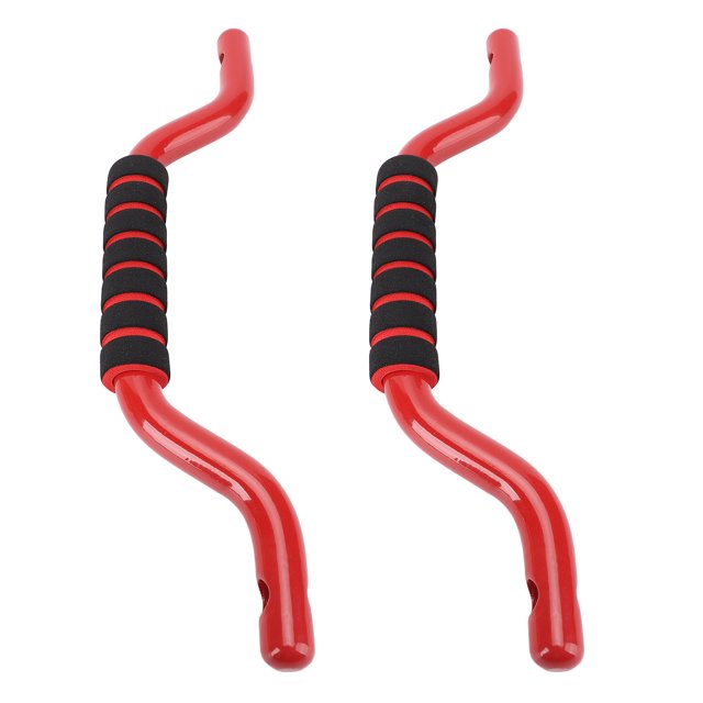 Manijas de Agarre de la Barra de Rollo, Reemplazo del Kit del Agarre Delantero y Delantero Trasero para 2021-2024 Bronco 2 Puerta 4 Puerta, Diseño Ergonímico