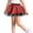r-113Red40, variant on Baby Girls Skirts Dots Print Mesh Kids Dance Party Skirt Ballet Poodle Skirts For Girls,Pink,9-11 Years