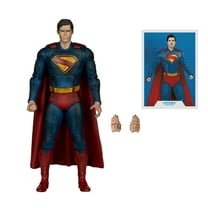 Dc Multiverse 7In Action Figure - Superman Movie (Battle Damage) - McFarlane Toys