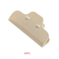 thumbnail image 3 of Injueey Clips de sellado de grado alimenticio, 10 Uds., Clip de sellado de bolsa de plástico, herramienta de sellado de bolsa de aperitivos de té y Organizadores de utensilios de cocina beige Injueey JJ20960-02, 3 of 3