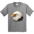 thumbnail image 3 of Inktastic Bald Eagle Youth T-Shirt, 3 of 5