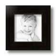 thumbnail image 2 of ArtToFrames 5" x 5" Black Picture Frame, 5x5 inch Black Wood Poster Frame (WOM-4386), 1 Pack, 2 of 7