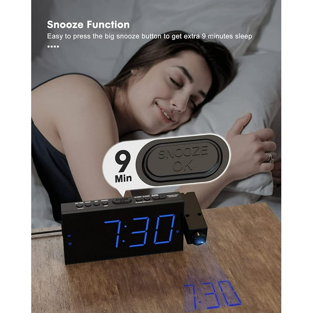 Bering alarm clock 2025