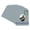Metallic Silver, variant on Metallic Silver Picture Frame Mat for 16x20 Frames - Oval Opening for 8x10 Photos - 10 Mats