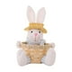 thumbnail image 2 of Personalized Easter Basket, Adorable Plush Bunny Easter Basket for Kids Soft and Durable toy Storage with Cute Rabbit Design, The Ideal Easter Gift (Light Blue), 2 of 8