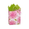 Pack Of 250, Cub Size 8X4.75X10.25" Rose Blossoms Shopping Bags Made In Usa