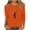 Orange-15, variant on Womens Tops Bow Peplum Tank Tops Summer Sleeveless Babydoll Cotton Blouses Loose Fit Flowy Casual Shirts Going Out Tops For Women