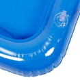 thumbnail image 2 of Transparent Blue Inflatable Swimming Pool 1Set 23.6X17.7X5.9In, 2 of 5