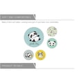 thumbnail image 4 of Cartoon Animal Computer Mouse Padding Mat Ultra Soft mouse mat Notebook mouse Marble Printing Mice Pad Square Gaming Mouse Pads, 4 of 6
